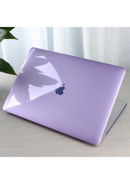 MacBook Air 13 A1932 2018 A2179 2020 Kristal Şeffaf Kılıf Kapak