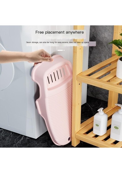 Kalınlaştırılmış Ev Çamaşırları Kaymaz Çamaşır Yıkama Tahtası (Yurt Dışından) modelleri