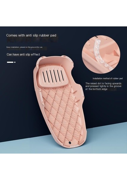 Kalınlaştırılmış Ev Çamaşırları Kaymaz Çamaşır Yıkama Tahtası (Yurt Dışından) fırsatları