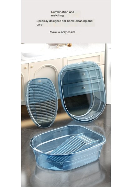 Ev Tipi Kalınlaştırılmış Plastik Çamaşır Yıkama Tahtası (Yurt Dışından) modelleri