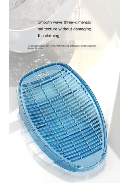 Ev Tipi Kalınlaştırılmış Plastik Çamaşır Yıkama Tahtası (Yurt Dışından) fırsatları