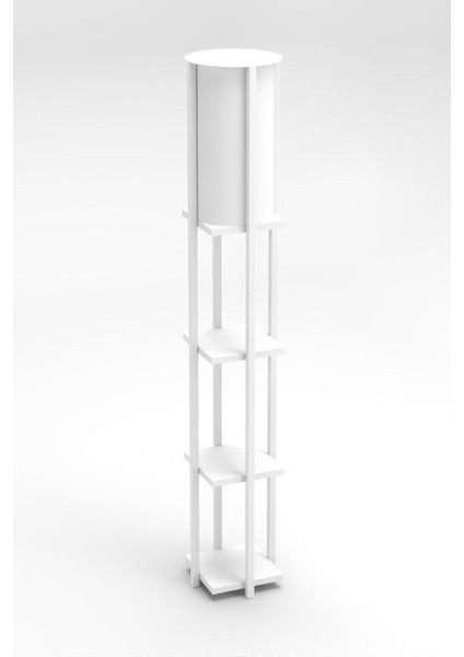 Retodesign Star Beyaz Rafli Lambader 4002 fırsatları