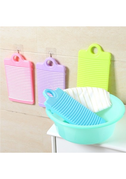 Plastik Kaymaz Ev Tipi El Tipi Çamaşır Yıkama Tahtası (Yurt Dışından) fiyatları