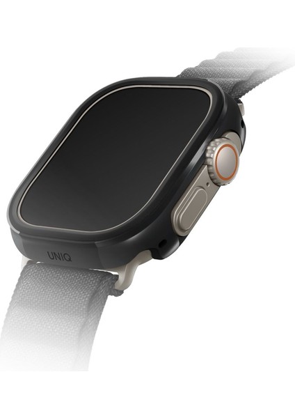 Apple Watch Ultra 49MM Kılıf Kasa ve Ekran Koruyucu Anodize Alüminyum Yüzey