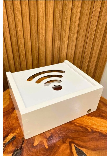 Wifi Modem Saklama Gizleme Kutusu