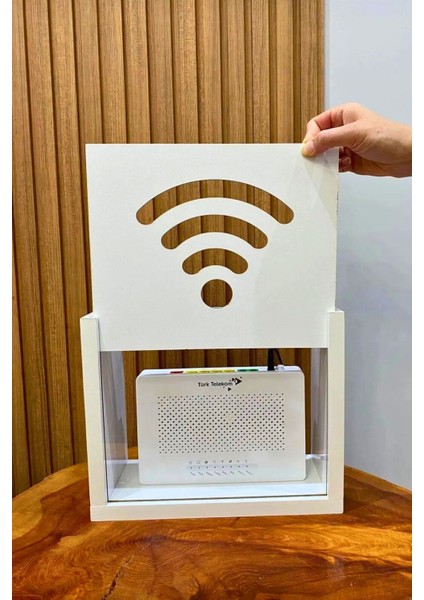 Wifi Modem Saklama Gizleme Kutusu