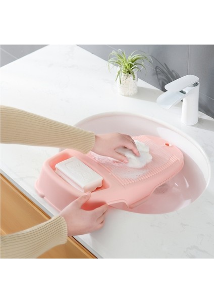 Ev Çamaşırları Kaymaz Çamaşır Yıkama Tahtası (Yurt Dışından) fiyatları