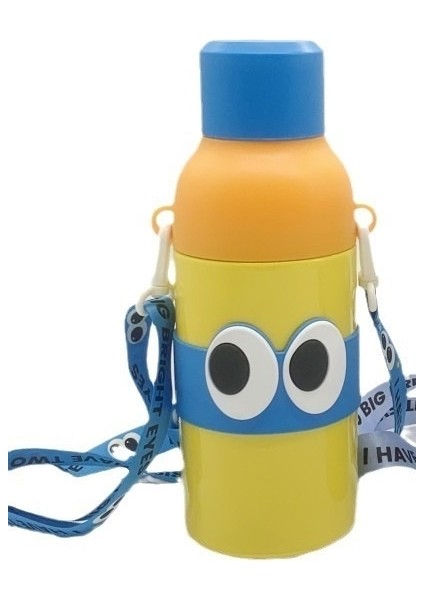 Karikatür Sevimli Yaratıcı Termos Bardak (Yurt Dışından)