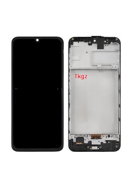 - Samsung Galaxy M21 - SM-M215 Lcd Ekran Dokunmatik - A - Kalite ÇITALI