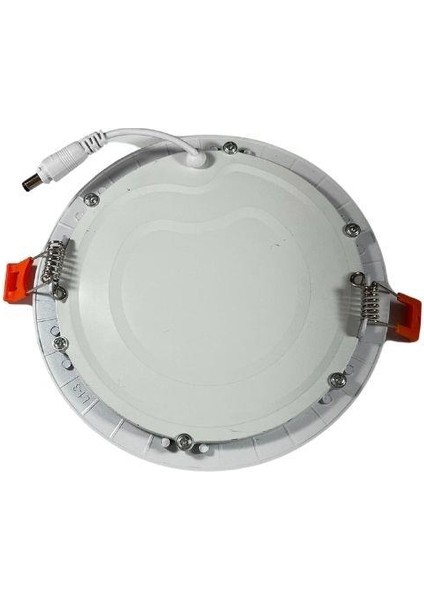 Sıvaaltı Beyaz (Gömme) LED Panel-Spot Lamba Işık GÜCÜ:12W Dış Çap:17 cm Delik Çap:15,5 cm