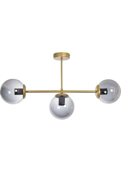 Roma Modern Tasarım Salon Yemek Odası Mutfak Renk Camlı Sıralı 3 Lü Avize fiyatları