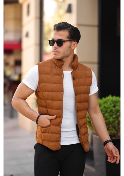 Erkek Kolsuz Süet Yelek fiyatları