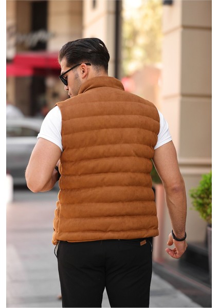 Erkek Kolsuz Süet Yelek fırsatları