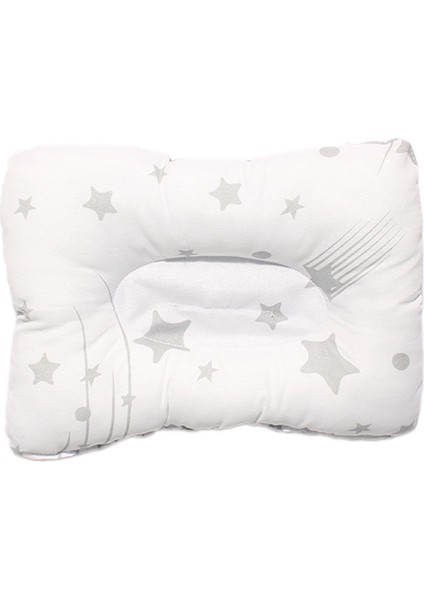 Unisex Beyaz Gri Yıldızlı Desenli Emzirme Yastığı fiyatları