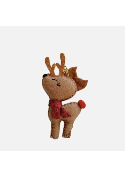 Keçe Bambi Etkinlik Süsü