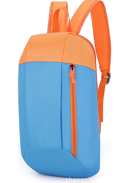 Decathlon'un Aynı Tarz Rahat Sırt Çantası Açık Hava Bisiklet Hafif Seyahat Spor Çantası Yük Azaltıcı Sırt Çantası (Yurt Dışından)