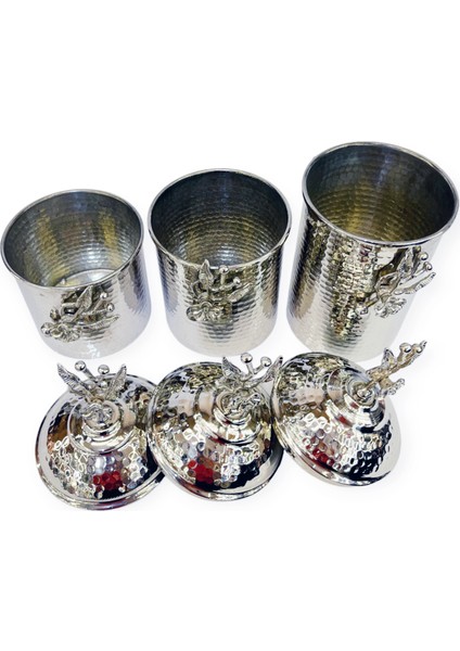 Dövme Bakır Japon Güllü Baharat Seti fırsatları