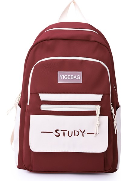 Yeni Kore Tarzı Büyük Kapasiteli Öğrenci Sırt Çantası Okul Çantası, Baskılı Logolu Erkekler Ve Kadınlar Için Su Geçirmez Ve Aşınmaya Dayanıklı Gündelik Sırt Çantası (Yurt Dışından) fiyatları