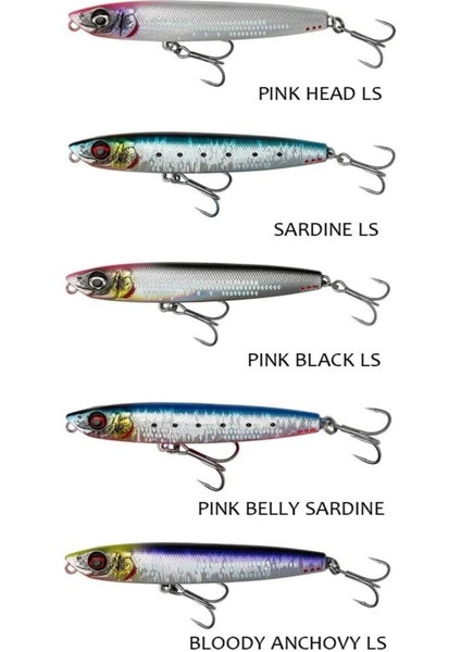 Cast Hacker 9,5 cm 32 gr Suni Yem