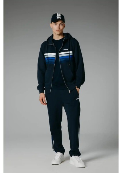 Erkek Fermuarlı Kapüşonlu Sweatshirt Lacivert modelleri