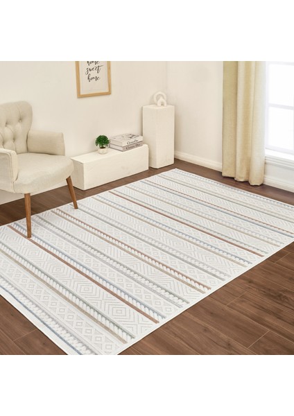 7/24 Sierra Sevilla 120x180 cm Salon Mutfak Halısı Yolluk Kilim