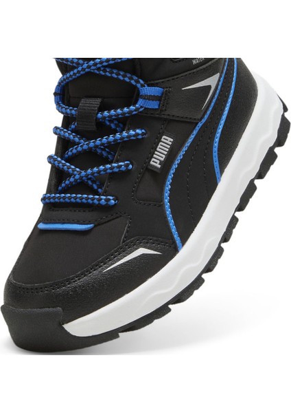 Puma Evolve Trail Ps Spor Ayakkabı Siyah 39764501 Çocuk fırsatları