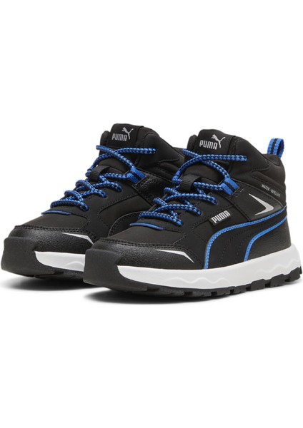 Puma Evolve Trail Ps Spor Ayakkabı Siyah 39764501 Çocuk modelleri