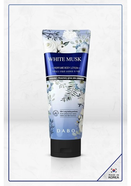 White Musk Boddy Lotion Made In Korea