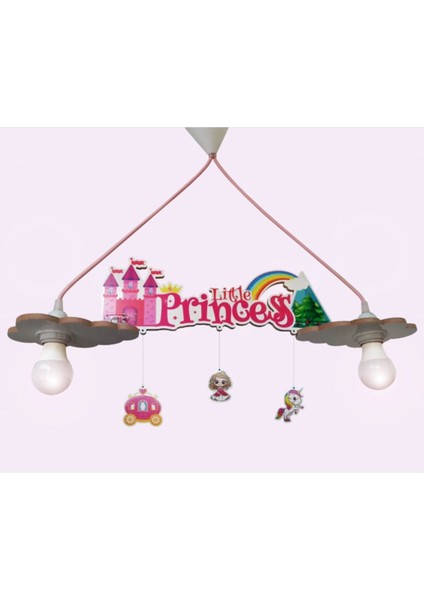 Ahşap Lıttle Prıncess Çocuk Odası Aydınlatma fiyatları