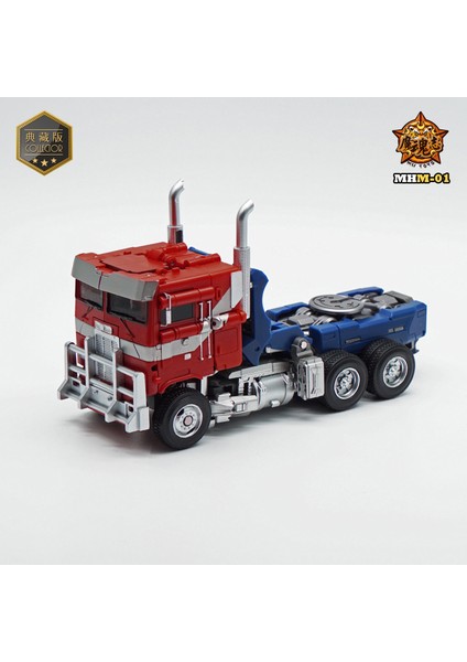 Transformers Ince Kaplamalı Optimus Prime Karakter Modeli Erkek Oyuncak Koleksiyon 20CM (Yurt Dışından)