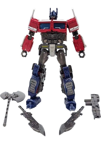 Transformers Film Serisi Komutan Optimus Prime Karakter Maket Oyuncak 17CM (Yurt Dışından)