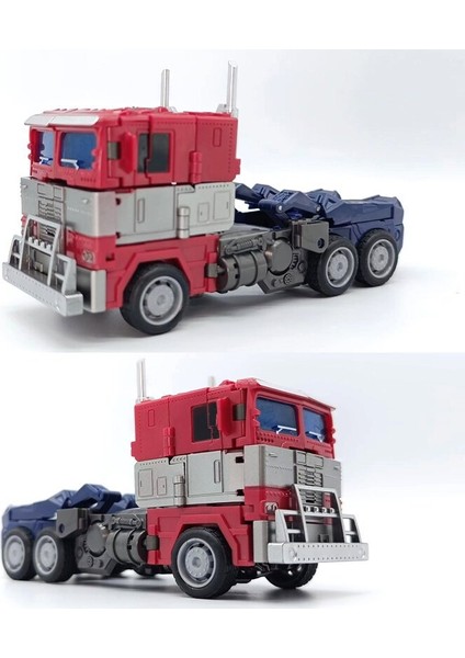 Transformers Film Serisi Komutan Optimus Prime Karakter Maket Oyuncak 17CM (Yurt Dışından)