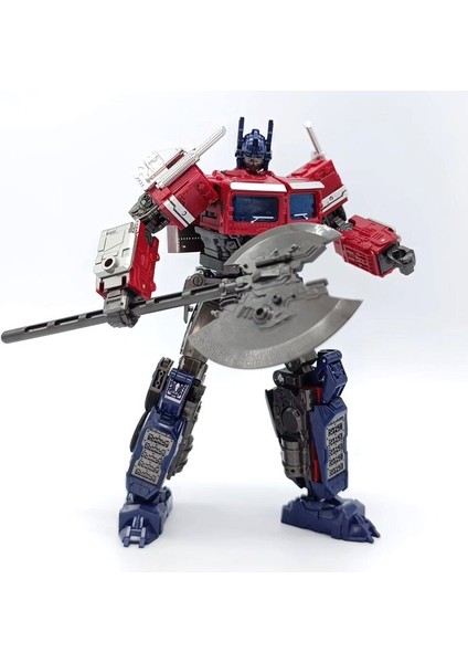 Transformers Film Serisi Komutan Optimus Prime Karakter Maket Oyuncak 17CM (Yurt Dışından)