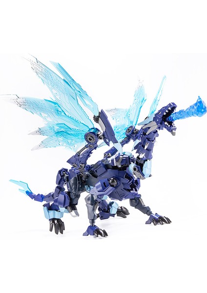 Transformers Küçük Ölçekli Mavi Ejderha Figürü Maket Koleksiyon Oyuncakları 16CM (Yurt Dışından)