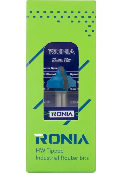 Ahşap Freze Bıçağı 21-20612708 Kulp Freze Ucu Sap(D): 8 mm fırsatları