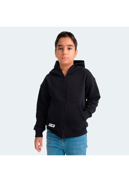 LEKAN Unisex Çocuk Sweatshirt Lacivert