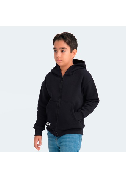 LEKAN Unisex Çocuk Sweatshirt Lacivert modelleri