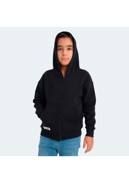 LEKAN Unisex Çocuk Sweatshirt Lacivert fırsatları