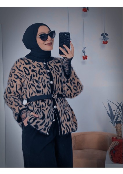 Leopar Hırka Kad fiyatları