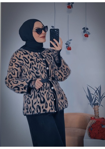 Leopar Hırka Kad fırsatları