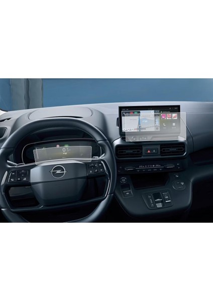 Opel Combo Mat Ekran Koruyucu Multimedya ve Dijital Gösterge