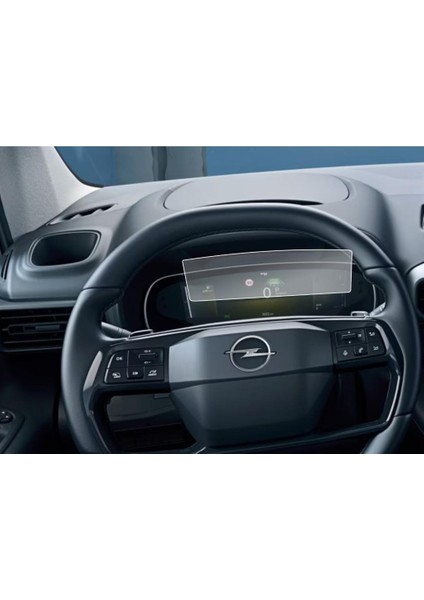 Opel Combo Mat Ekran Koruyucu Multimedya ve Dijital Gösterge