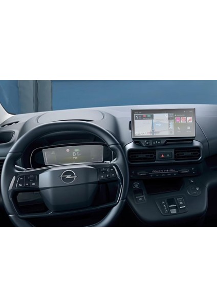 Opel Combo Mat Ekran Koruyucu Multimedya ve Dijital Gösterge