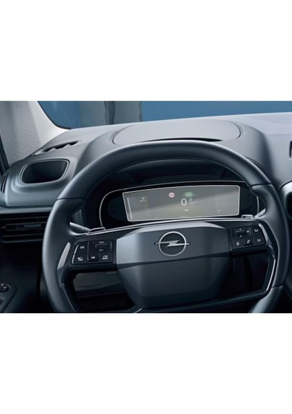 Opel Combo Mat Ekran Koruyucu Multimedya ve Dijital Gösterge