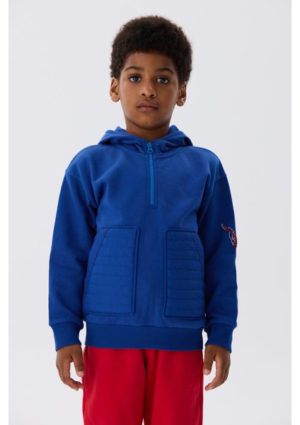 Erkek Çocuk Saks Sweatshirt fiyatları