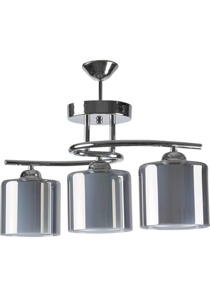 Avize Fuji 3'lü Krom