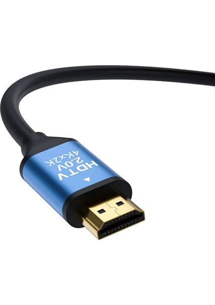Ap-Xhdm5 HDMI To HDMI 5 Metre Hdtv Premium Yüksek Hızlı 4K Ultra HDMI & Görüntü Kablosu