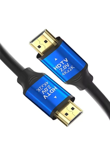 Ap-Xhdm3 HDMI To HDMI 3 Metre Hdtv Premium Yüksek Hızlı 4K Ultra HDMI & Görüntü Kablosu