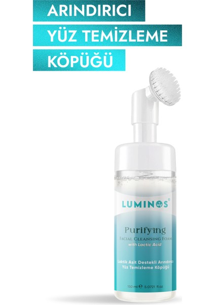 Yüz Temizleyici Arındırıcı Fırça Başlıklı Köpük - 150 ml