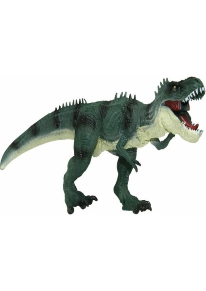 Jurassic Dinazor Figür 32 cm Ağzı Oynayan Vahşi Dinozor Figür